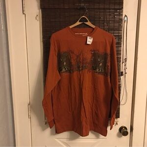 NWT Brit And Bridle Mens Long Sleeve Tee